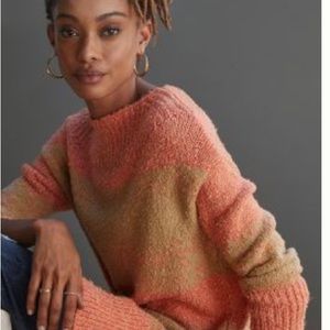 NWT PILCRO RUGBY TUNIC SWEATER